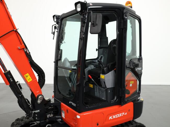 2026 Kubota KX037-4 Hi-Spec VK10748 | Graafmachine | Minigraver