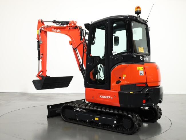 2026 Kubota KX037-4 Hi-Spec VK10748 | Graafmachine | Minigraver