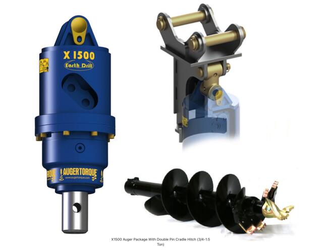 2026 Auger Torque X1500 Grondboor VK10751 | Aanbouwdelen | Grondboor