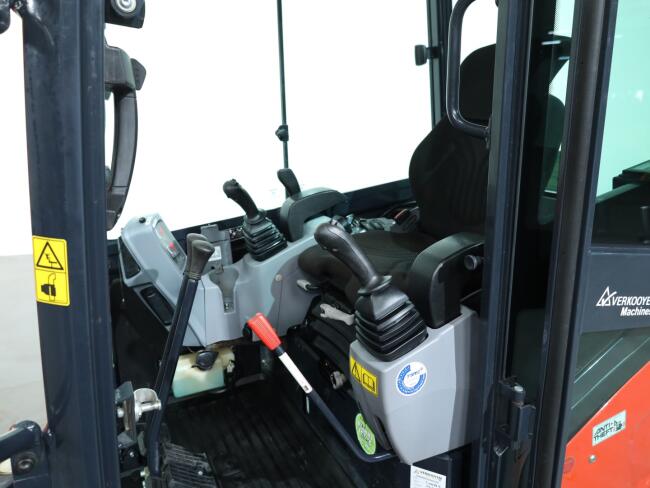 2022 Kubota KX027-4 Hi Spec VK10757 | Graafmachine | Minigraver
