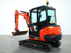 2022 Kubota KX027-4 Hi Spec VK10757 | Graafmachine | Minigraver