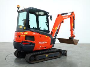 2022 Kubota KX027-4 Hi Spec