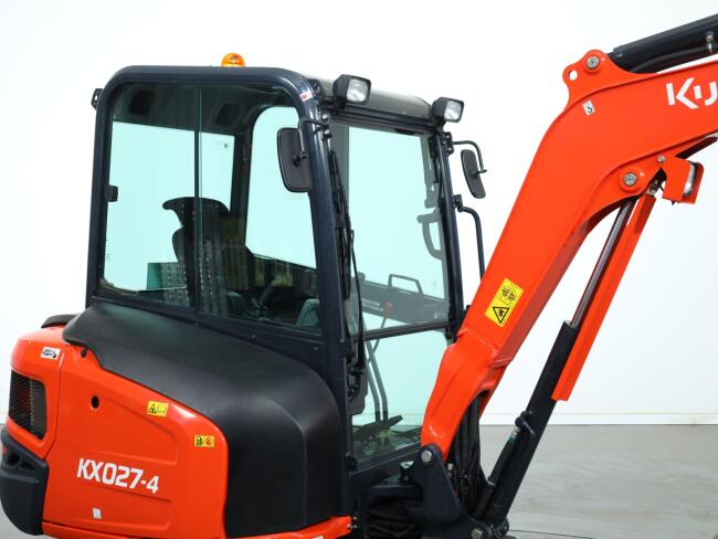 2022 Kubota KX027-4 Hi Spec VK10757 | Graafmachine | Minigraver