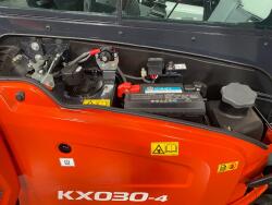 2026 Kubota KX030-4 Hi Spec VK10758 | Graafmachine | Minigraver