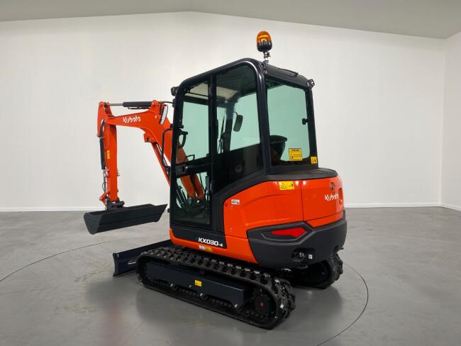 2026 Kubota KX030-4 Hi Spec VK10758 | Graafmachine | Minigraver