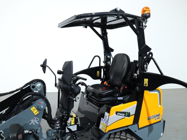 2026 Giant G2300 X-tra HD VK10765 | Wiellader | Mini Shovel