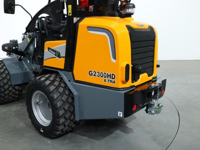 2026 Giant G2300 X-tra HD VK10765 | Wiellader | Mini Shovel