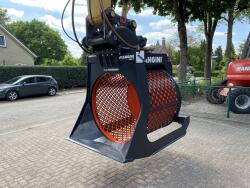 2026 Cangini Benne VMS20 Multiscreen Bucket CW30 25-65mm VK10770 | Aanbouwdelen | Zeef bak