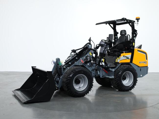 2026 Giant G2700 X-tra HD+ VK10771 | Wiellader | Mini Shovel