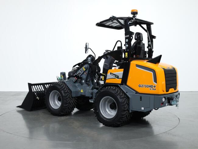 2026 Giant G2700 X-tra HD+ VK10771 | Wiellader | Mini Shovel