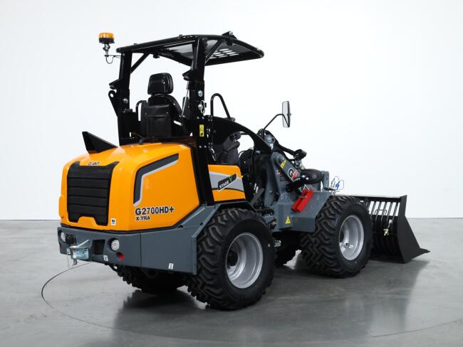 2026 Giant G2700 X-tra HD+ VK10771 | Wiellader | Mini Shovel