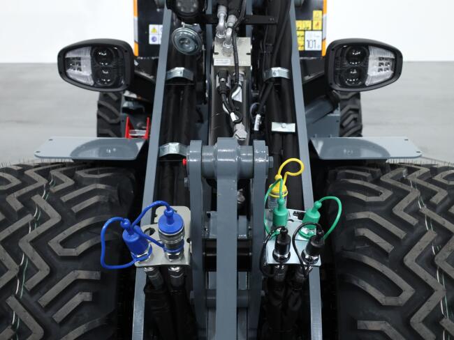 2026 Giant G2700 X-tra HD+ VK10771 | Wiellader | Mini Shovel