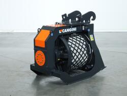 2026 Cangini Benne VMS7 Multiscreening Bucket CW10 VK10785 | Aanbouwdelen | Zeef bak