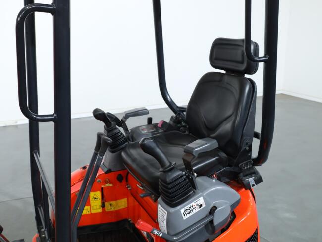 2016 Kubota U17-3 Alpha VK10804 | Graafmachine | Minigraver