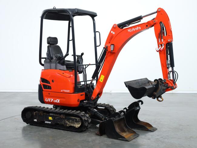 2016 Kubota U17-3 Alpha VK10804 | Graafmachine | Minigraver