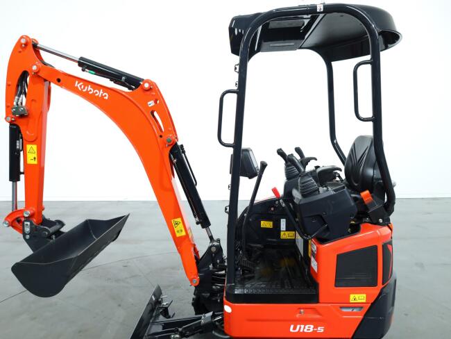 2026 Kubota U18-5 Hi Spec VK10809 | Graafmachine | Minigraver
