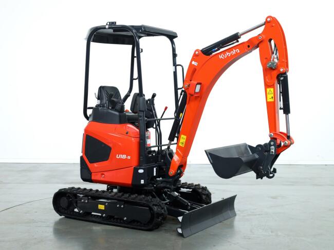 2026 Kubota U18-5 Hi Spec VK10809 | Graafmachine | Minigraver