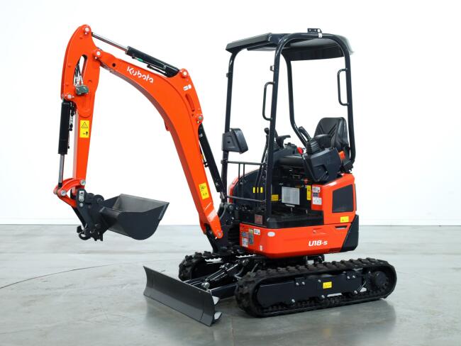 2026 Kubota U18-5 Hi Spec VK10810 | Graafmachine | Minigraver