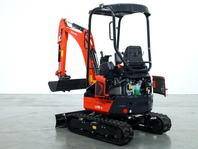 2026 Kubota U18-5 Hi Spec VK10810 | Graafmachine | Minigraver