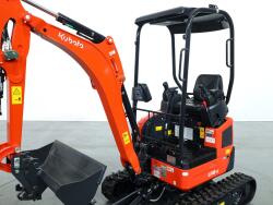 2026 Kubota U18-5 Hi Spec VK10810 | Graafmachine | Minigraver