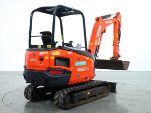 2023 Kubota KX027-4 Hi Spec Canopy