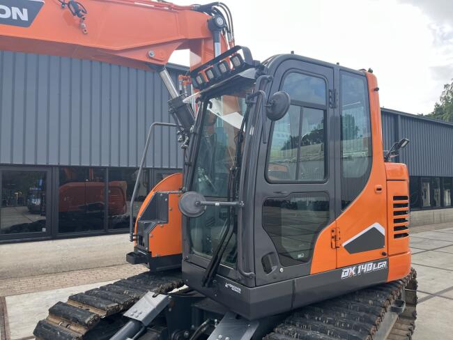 2023 Doosan DX140 LCR-7 VK10818 | Graafmachine | Rups Graafmachine