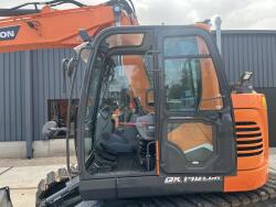 2023 Doosan DX140 LCR-7 VK10818 | Graafmachine | Rups Graafmachine