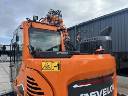 2023 Doosan DX140 LCR-7 VK10818 | Graafmachine | Rups Graafmachine