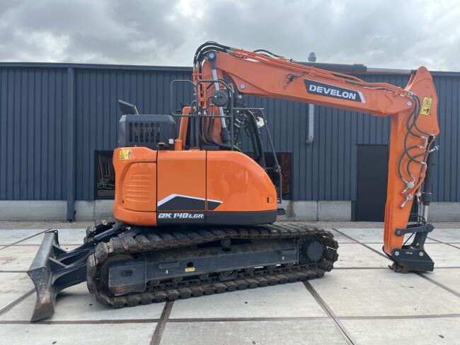2023 Doosan DX140 LCR-7 VK10818 | Graafmachine | Rups Graafmachine