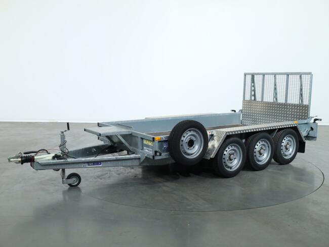 2023 Ifor Williams GP126 Klep 3-asser VK10830 | Aanhangwagen | Machinetransporter