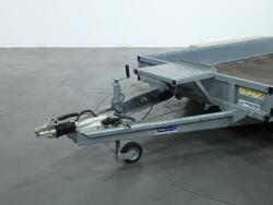 2023 Ifor Williams GP126 Klep 3-asser VK10830 | Aanhangwagen | Machinetransporter