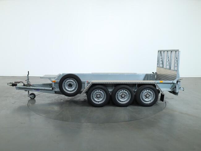 2023 Ifor Williams GP126 Klep 3-asser VK10830 | Aanhangwagen | Machinetransporter