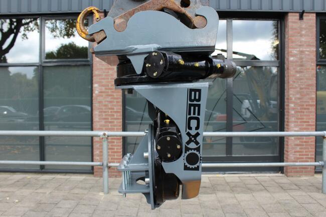 2026 Becx DRHS55 Dubbele rotator CW10 VK10858 | Aanbouwdelen | Armmaaier