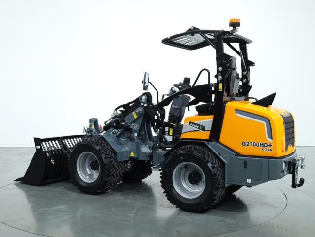 2026 Giant G2700 X-tra HD+ VK10868 | Wiellader | Mini Shovel