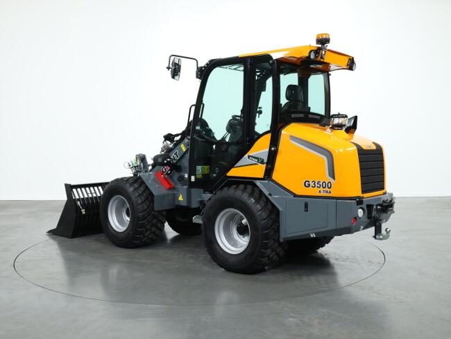 2026 Giant G3500 X-tra (Cabine) VK10869 | Wiellader | Mini Shovel