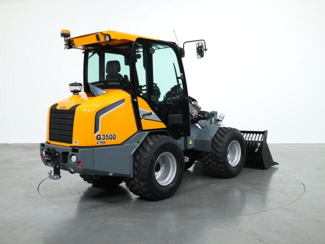 2026 Giant G3500 X-tra (Cabine) VK10869 | Wiellader | Mini Shovel
