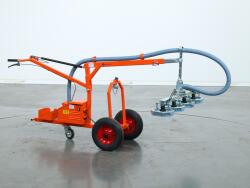 2026 Hamevac Tegelvlijer / Verlegwagen incl VTH150 VK10872 | Vacuum techniek | Vacuum Til Hulp