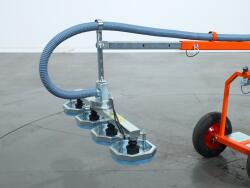 2026 Hamevac Tegelvlijer / Verlegwagen incl VTH150 VK10872 | Vacuum techniek | Vacuum Til Hulp