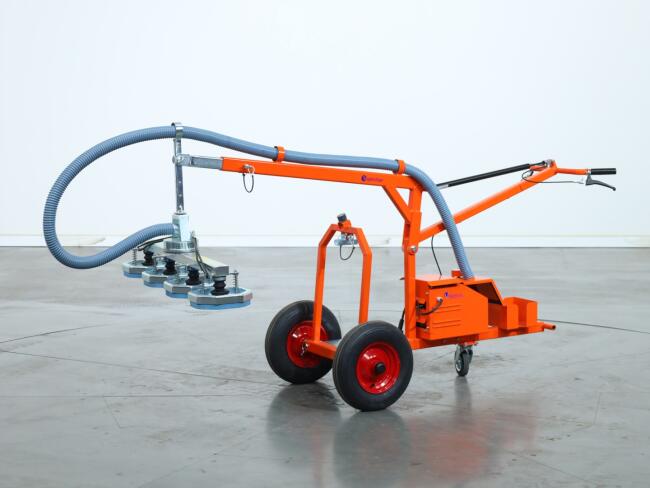 2026 Hamevac Tegelvlijer / Verlegwagen incl VTH150 VK10873 | Vacuum techniek | Vacuum Til Hulp