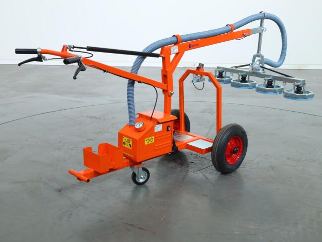 2026 Hamevac Tegelvlijer / Verlegwagen incl VTH150 VK10873 | Vacuum techniek | Vacuum Til Hulp
