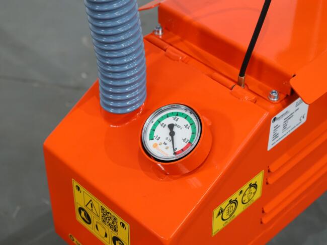 2026 Hamevac Tegelvlijer / Verlegwagen incl VTH150 VK10873 | Vacuum techniek | Vacuum Til Hulp