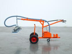 2026 Hamevac Tegelvlijer / Verlegwagen incl VTH150 VK10873 | Vacuum techniek | Vacuum Til Hulp