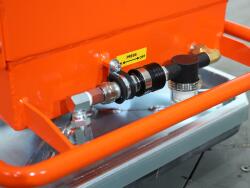 2026 Hamevac VTH-500-A Vacuum tegeltiller op accu VK10874 | Vacuum techniek | Vacuum Til Hulp