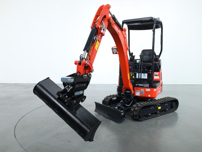 2026 Kubota U18-5 Hi Spec + Compacttilt CT2 Kantelstuk CW05 ADV1318 | Graafmachine | Minigraver