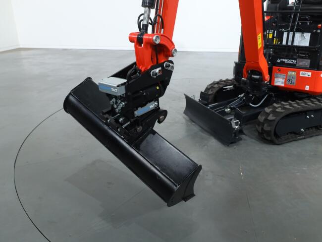2026 Kubota U18-5 Hi Spec + Compacttilt CT2 Kantelstuk CW05 ADV1318 | Graafmachine | Minigraver
