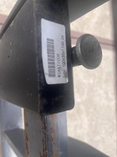 2018 VM Palletbord Weidemann / Manitou DV1588 | Aanbouwdelen | Palletbord