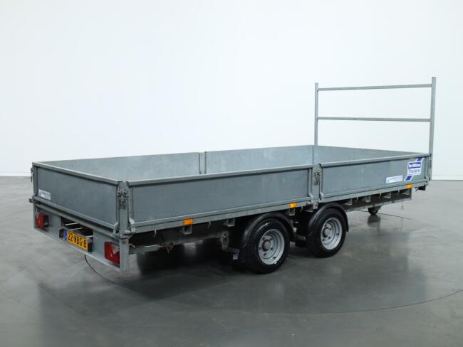 2021 Ifor Williams LM146 VT1074 | Aanhangwagen | Platformtrailer