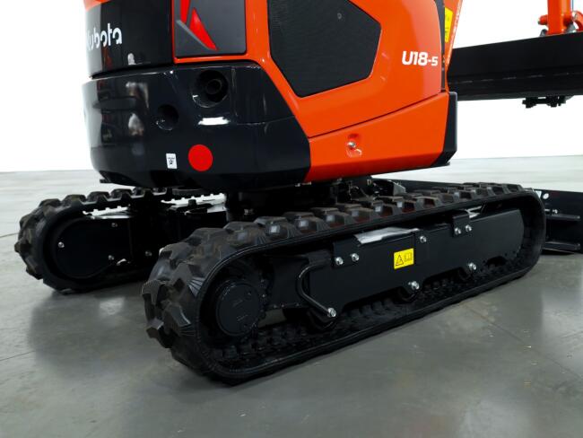 2026 Kubota U18-5 Hi Spec VV1520 | Graafmachine | Minigraver