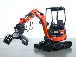 2026 Kubota U18-5 Hi Spec VV1520 | Graafmachine | Minigraver