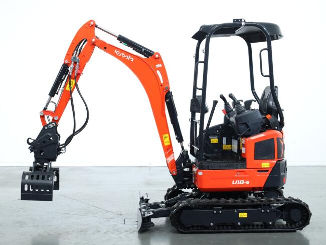 2026 Kubota U18-5 Hi Spec VV1520 | Graafmachine | Minigraver